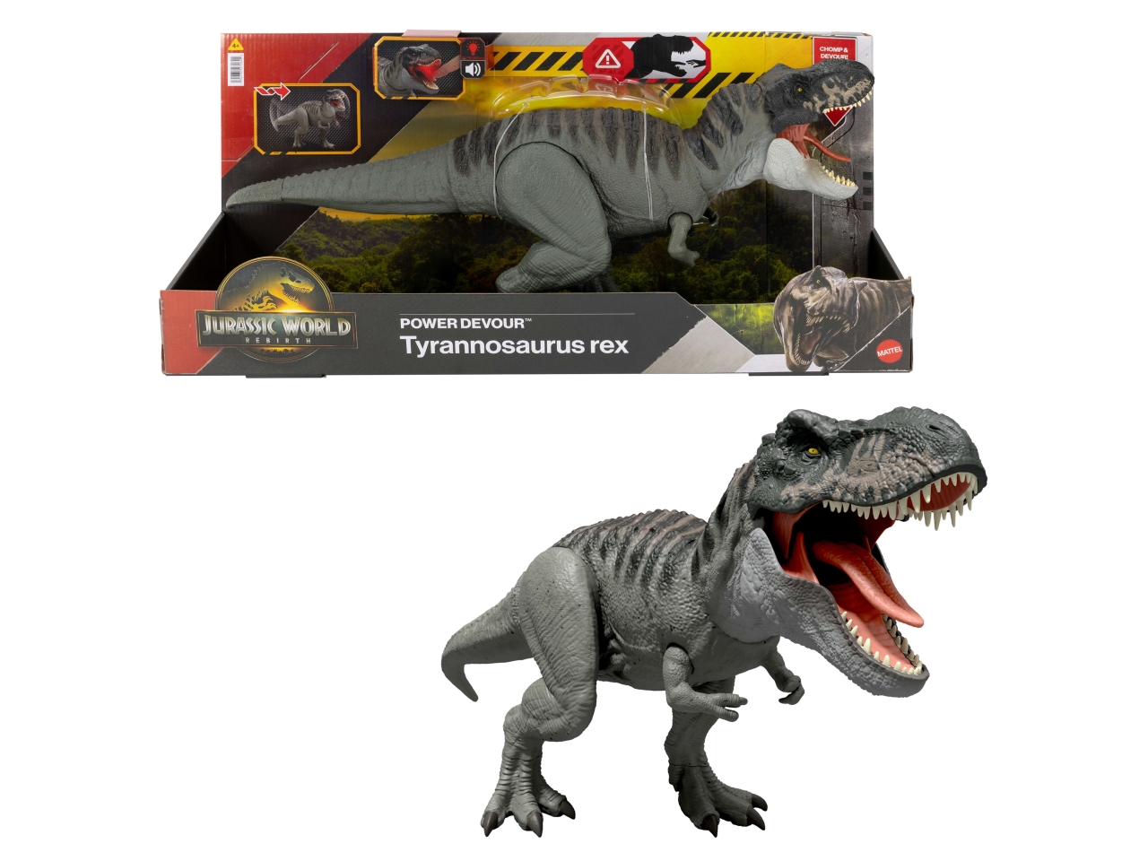 Jurassic World Tyrannosaurus Rex Power Devour