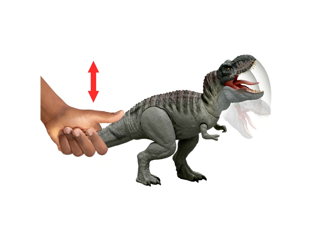 Jurassic World Tyrannosaurus Rex Power Devour 3+ - immagine 4