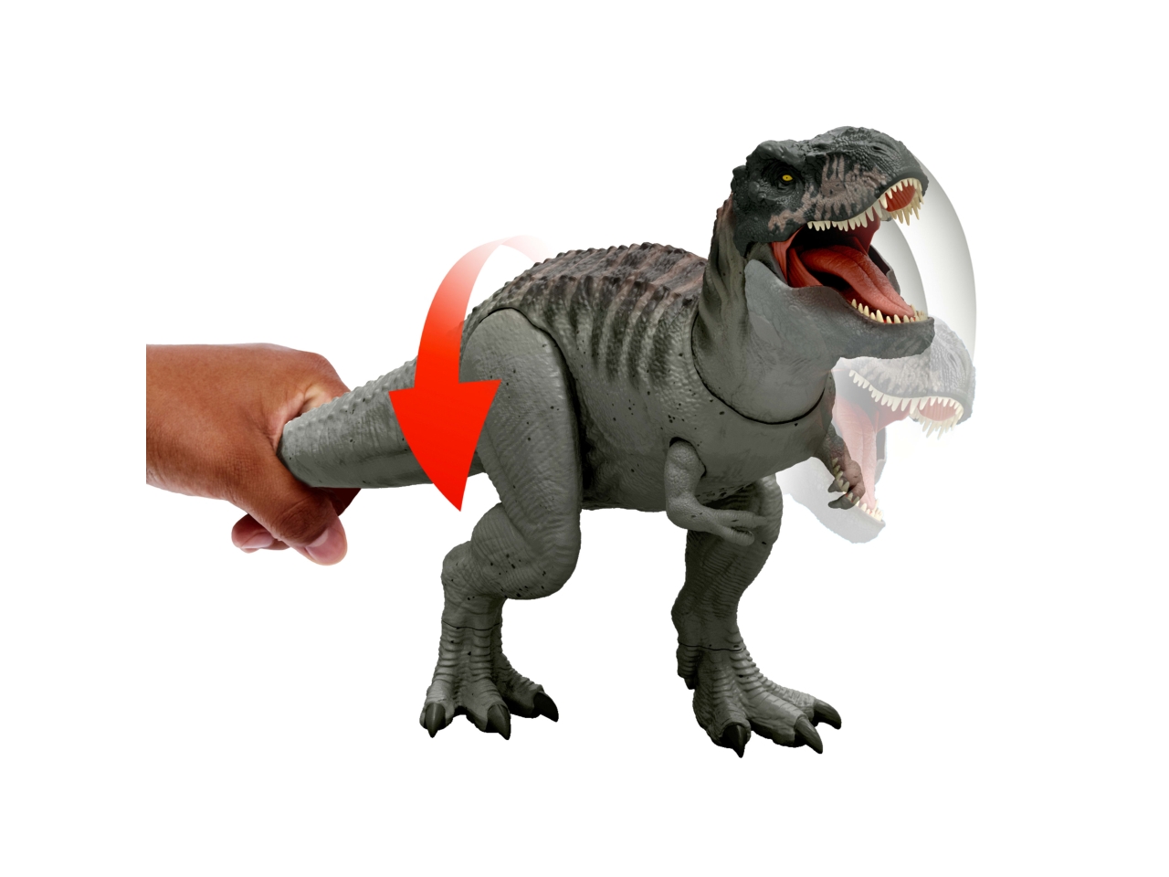Jurassic World Tyrannosaurus Rex Power Devour 3+ - immagine 3