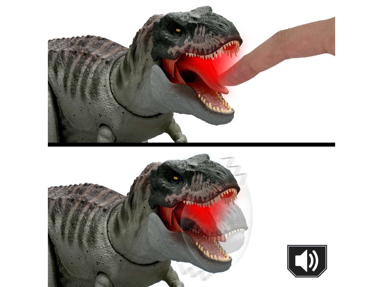 Jurassic World Tyrannosaurus Rex Power Devour 3+ - immagine 2