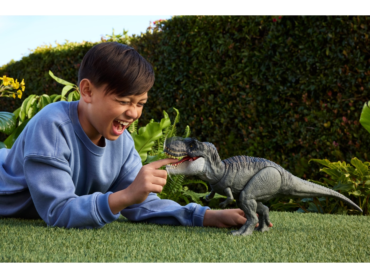 Jurassic World Tyrannosaurus Rex Power Devour 3+ - immagine 6