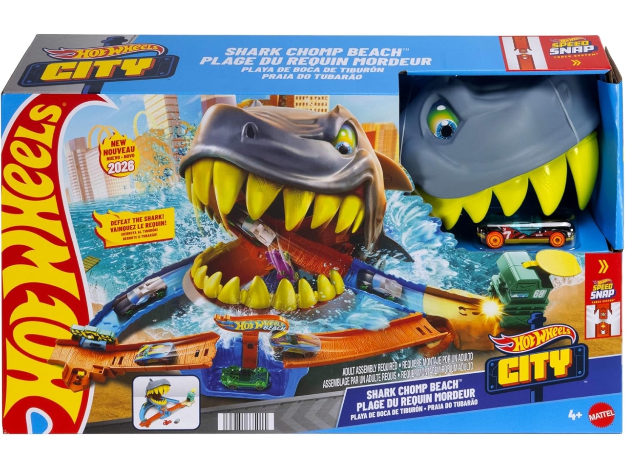 Pista squalo Hot Wheels - immagine 2