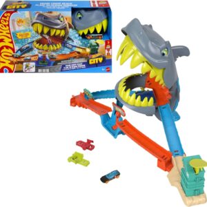 Pista squalo Hot Wheels