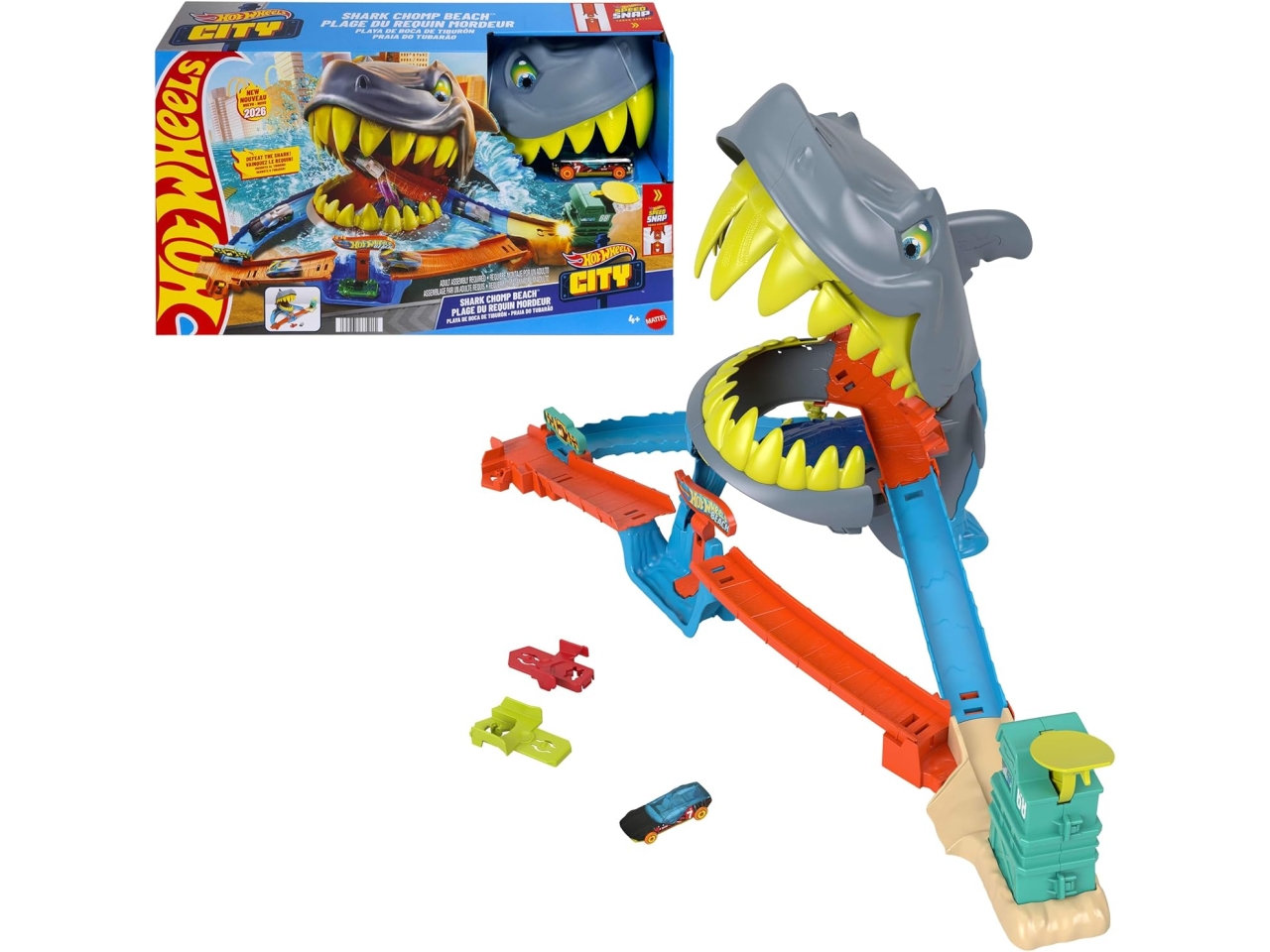 Pista squalo Hot Wheels