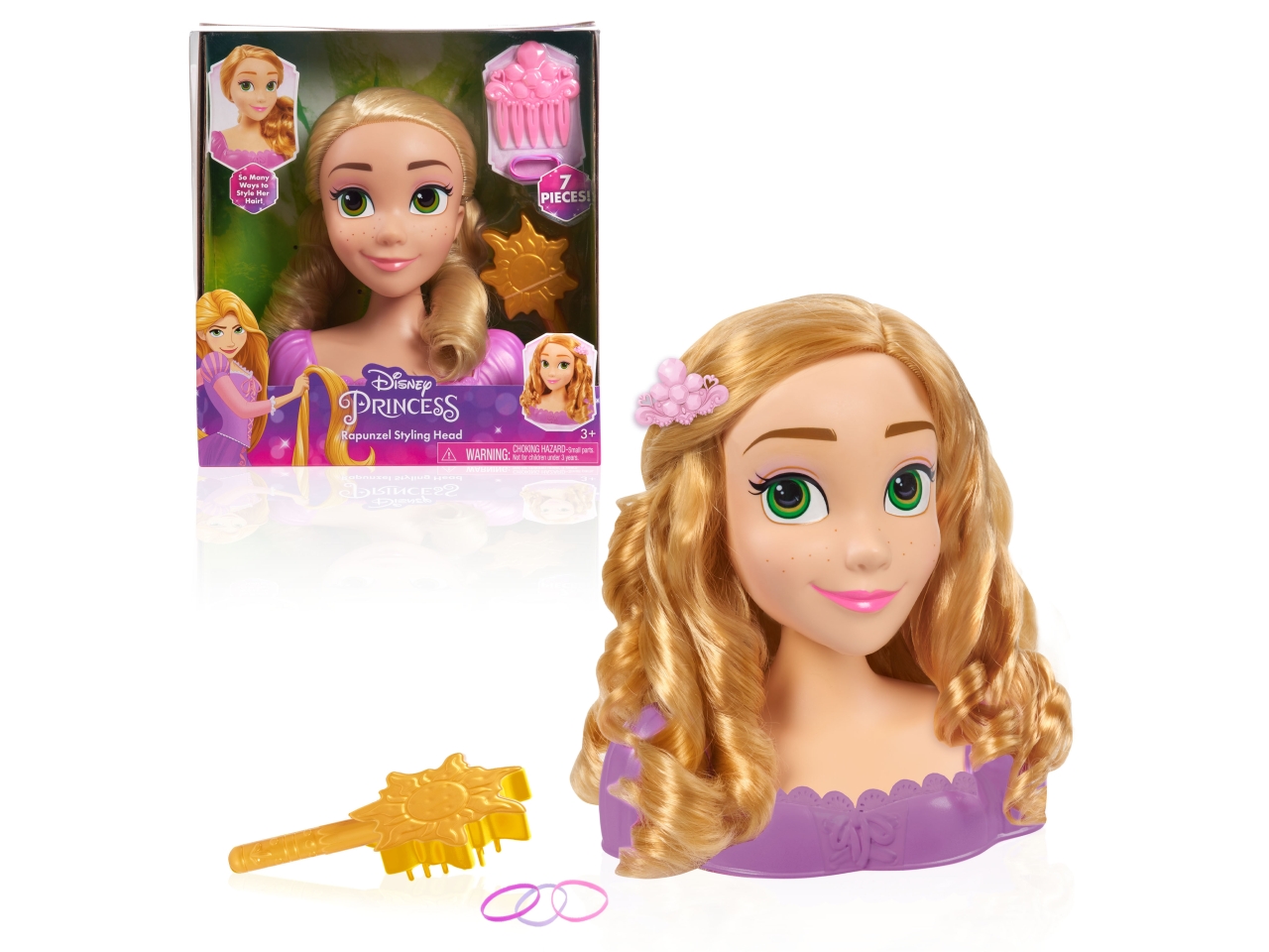 Testa Acconciature Rapunzel 20cm